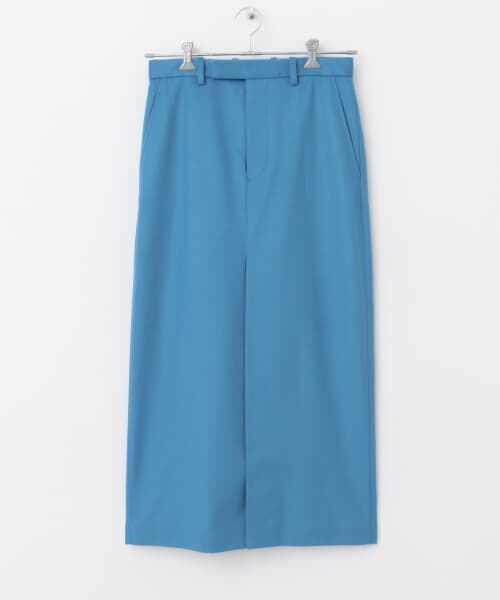 URBAN RESEARCH DOORS / アーバンリサーチ ドアーズ スカート | Scye　Loden Cloth Maxi Skirt | 詳細2