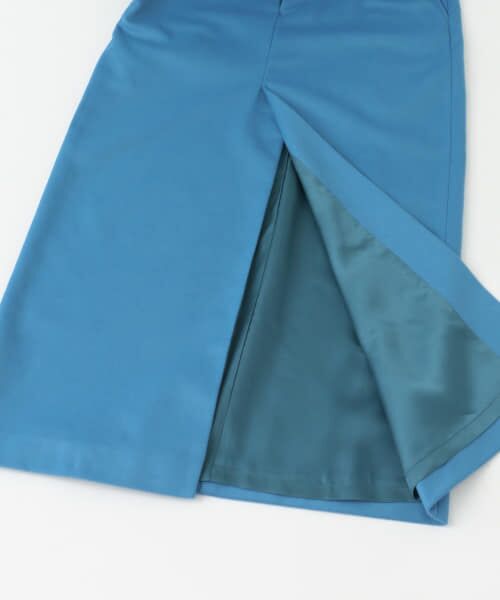 URBAN RESEARCH DOORS / アーバンリサーチ ドアーズ スカート | Scye　Loden Cloth Maxi Skirt | 詳細4