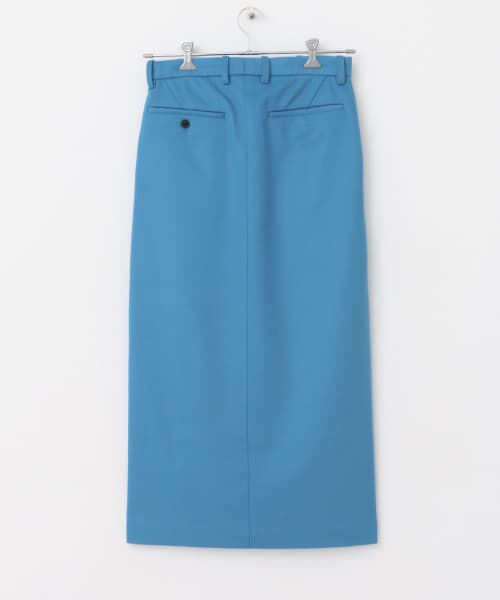 URBAN RESEARCH DOORS / アーバンリサーチ ドアーズ スカート | Scye　Loden Cloth Maxi Skirt | 詳細5