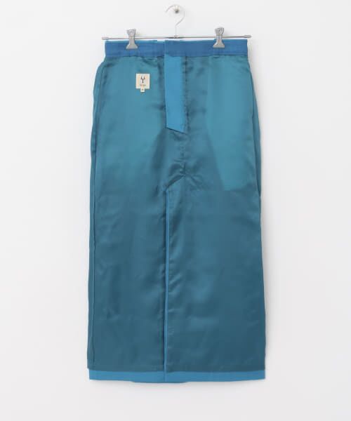 URBAN RESEARCH DOORS / アーバンリサーチ ドアーズ スカート | Scye　Loden Cloth Maxi Skirt | 詳細6