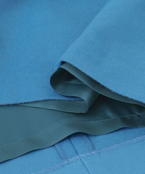 URBAN RESEARCH DOORS / アーバンリサーチ ドアーズ スカート | Scye　Loden Cloth Maxi Skirt | 詳細7