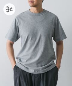 『3サイズ展開』commpost　リサイクルコットンショートスリーブTシャツ