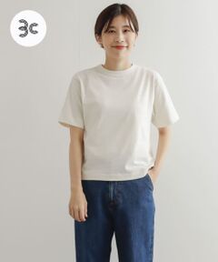 『3サイズ展開』commpost　リサイクルコットンショートスリーブTシャツ