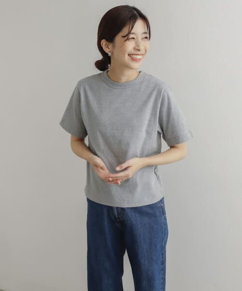 URBAN RESEARCH DOORS / アーバンリサーチ ドアーズ Tシャツ | 『3サイズ展開』commpost　リサイクルコットンショートスリーブTシャツ | 詳細15