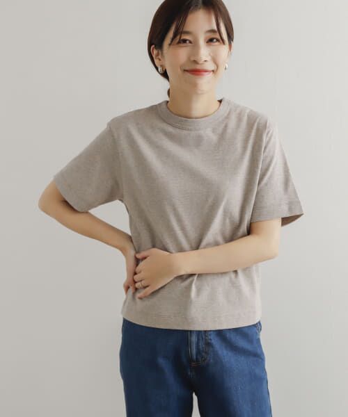 URBAN RESEARCH DOORS / アーバンリサーチ ドアーズ Tシャツ | 『3サイズ展開』commpost　リサイクルコットンショートスリーブTシャツ | 詳細5