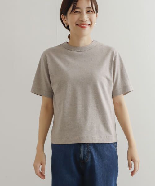 URBAN RESEARCH DOORS / アーバンリサーチ ドアーズ Tシャツ | 『3サイズ展開』commpost　リサイクルコットンショートスリーブTシャツ | 詳細6