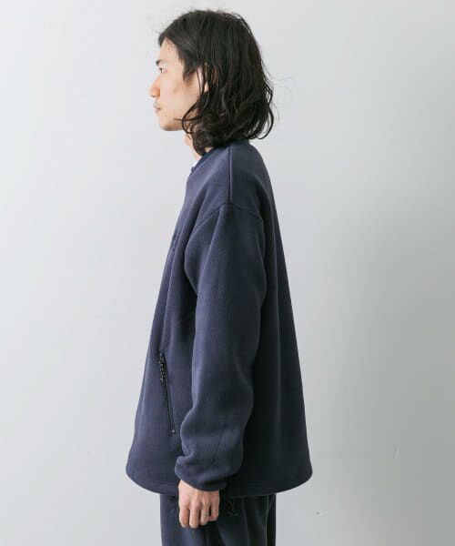 URBAN RESEARCH DOORS / アーバンリサーチ ドアーズ その他トップス | 『セットアップ対応』URD Drawstring Fleece | 詳細20