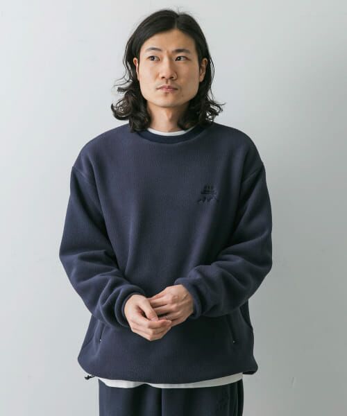 URBAN RESEARCH DOORS / アーバンリサーチ ドアーズ その他トップス | 『セットアップ対応』URD Drawstring Fleece | 詳細26