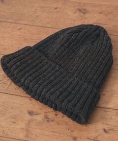 WOOL MIX KNIT CAP