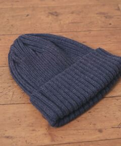 WOOL MIX KNIT CAP