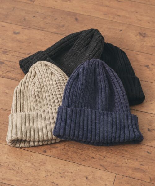 URBAN RESEARCH DOORS / アーバンリサーチ ドアーズ ニットキャップ | WOOL MIX KNIT CAP | 詳細3