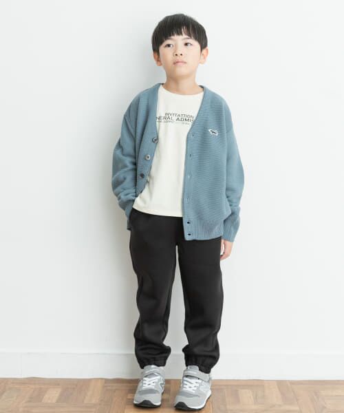 URBAN RESEARCH DOORS / アーバンリサーチ ドアーズ パンツ | ダンボールニットスウェットパンツ(KIDS) | 詳細4