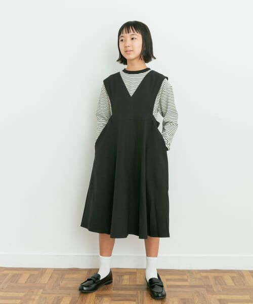 WEB/一部店舗限定』『UR TECH SMOOTHLUXE』ジャンパースカート(KIDS
