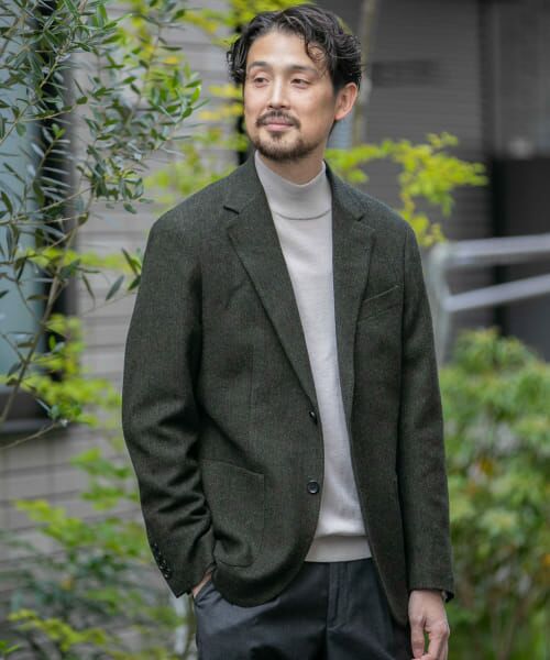 URBAN RESEARCH DOORS / アーバンリサーチ ドアーズ その他アウター | LIFE STYLE TAILOR　NOVALANツイードジャケット | 詳細3