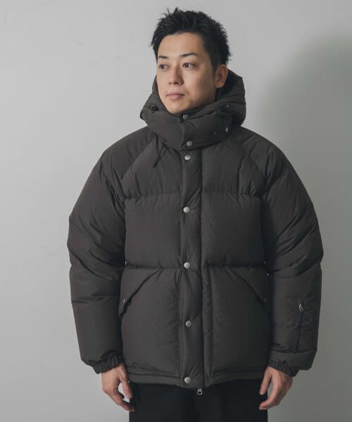 URBAN RESEARCH DOORS / アーバンリサーチ ドアーズ ダウンジャケット・ベスト | ENDS and MEANS　Down Jacket | 詳細1