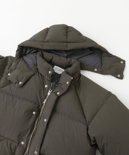 URBAN RESEARCH DOORS / アーバンリサーチ ドアーズ ダウンジャケット・ベスト | ENDS and MEANS　Down Jacket | 詳細15
