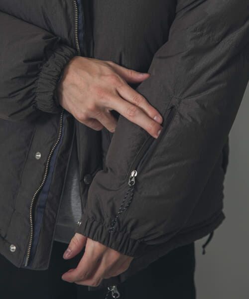 URBAN RESEARCH DOORS / アーバンリサーチ ドアーズ ダウンジャケット・ベスト | ENDS and MEANS　Down Jacket | 詳細6