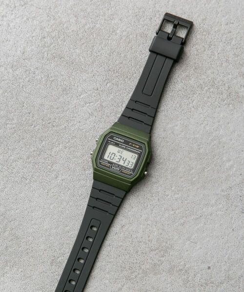 CASIO F-91WM （腕時計）｜URBAN RESEARCH DOORS / アーバンリサーチ ドアーズ ファッション通販  タカシマヤファッションスクエア