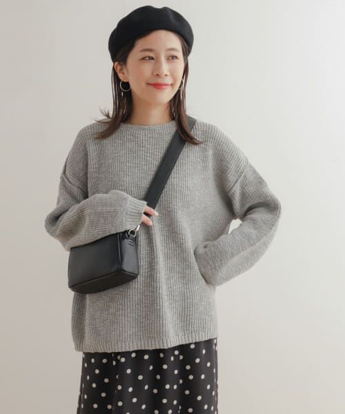 URBAN RESEARCH DOORS / アーバンリサーチ ドアーズ ニット・セーター | コットンスラブKNIT | 詳細26