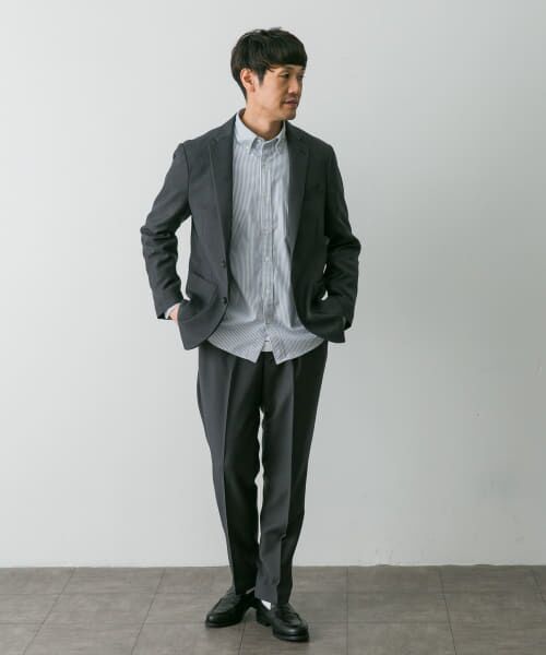 URBAN RESEARCH DOORS / アーバンリサーチ ドアーズ その他アウター | 『イージーケア』LIFE STYLE TAILOR　ブラッシュドウールライクコンフォータブルJK | 詳細12