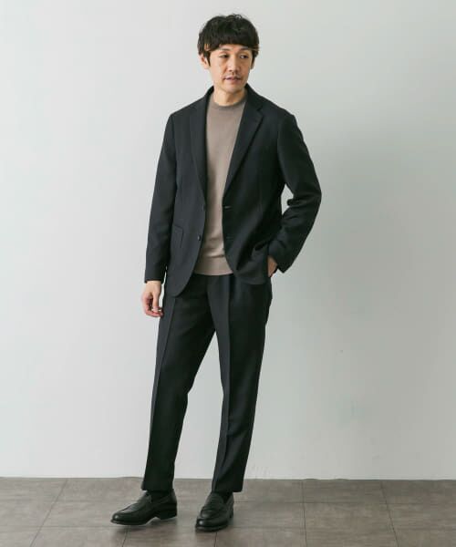 URBAN RESEARCH DOORS / アーバンリサーチ ドアーズ その他アウター | 『イージーケア』LIFE STYLE TAILOR　ブラッシュドウールライクコンフォータブルJK | 詳細23