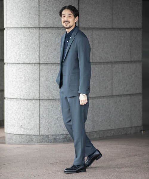 URBAN RESEARCH DOORS / アーバンリサーチ ドアーズ その他アウター | 『イージーケア』LIFE STYLE TAILOR　ブラッシュドウールライクコンフォータブルJK | 詳細7