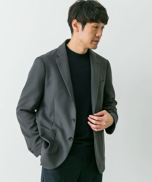 セール】 『イージーケア』LIFE STYLE TAILOR ウールライクストレッチ ...