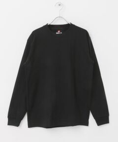 Hanes　BEEFY LONG SLEEVE T-SHIRTS