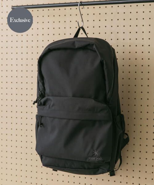 『別注』snow peak apparel×DOORS　Everyday Use Backpack