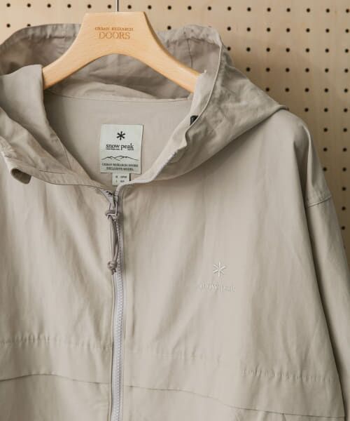 URBAN RESEARCH DOORS / アーバンリサーチ ドアーズ その他アウター | 『別注』Snow Peak Apparel×DOORS　Weather Light Parka | 詳細18