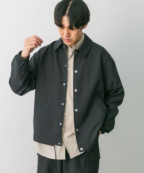 楽天スーパーセール】 ジャケット・アウター room13 fur coach jacket ...