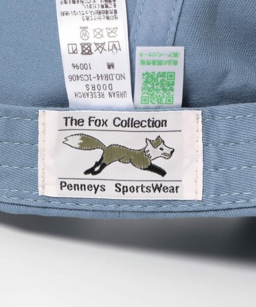 URBAN RESEARCH DOORS / アーバンリサーチ ドアーズ キャップ | 『別注』PENNEYS×DOORS　THE FOX CAP | 詳細9