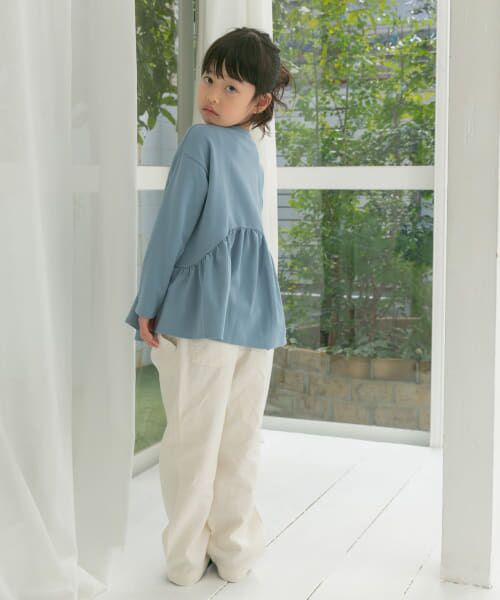 URBAN RESEARCH DOORS / アーバンリサーチ ドアーズ トップス | ドルマンフレアロンTシャツ(KIDS) | 詳細10