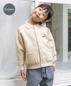 『親子リンク』『別注』PENNEYS×DOORS　THE FOX シャツカーディガン(KIDS)