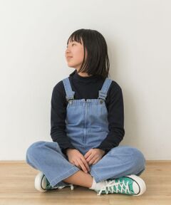 『WEB/一部店舗限定』『親子リンク』ジップオーバーオール(KIDS)