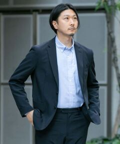 『イージーケア』LIFE STYLE TAILOR　4WAYストレッチコンフォータブルジャケット