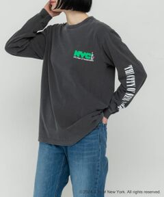 GOOD ROCK SPEED　NYC1 LONG-SLEEVE T-SHIRTS