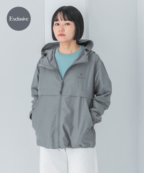 『別注』Snow Peak Apparel×DOORS　Weather Light Parka