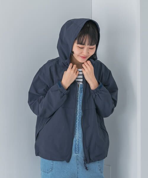 URBAN RESEARCH DOORS / アーバンリサーチ ドアーズ その他アウター | 『別注』snow peak apparel×DOORS　Weather Light Parka | 詳細14