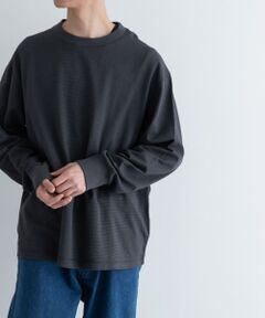 FORK&SPOON　TCワッフルロングスリーブTシャツ