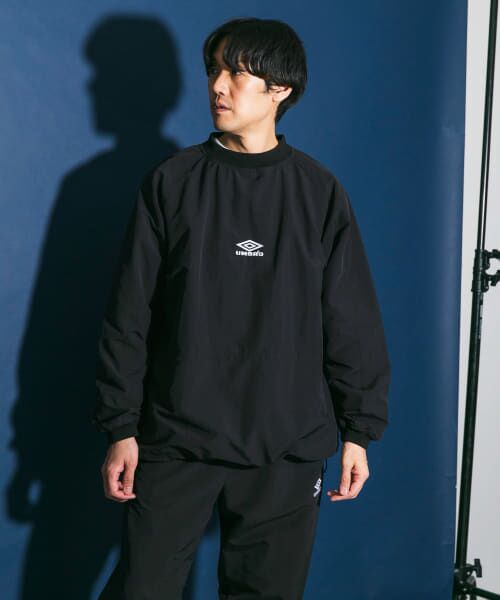 URBAN RESEARCH DOORS / アーバンリサーチ ドアーズ その他トップス | 『別注』UMBRO×DOORS　PISTE TOP CREW | 詳細14