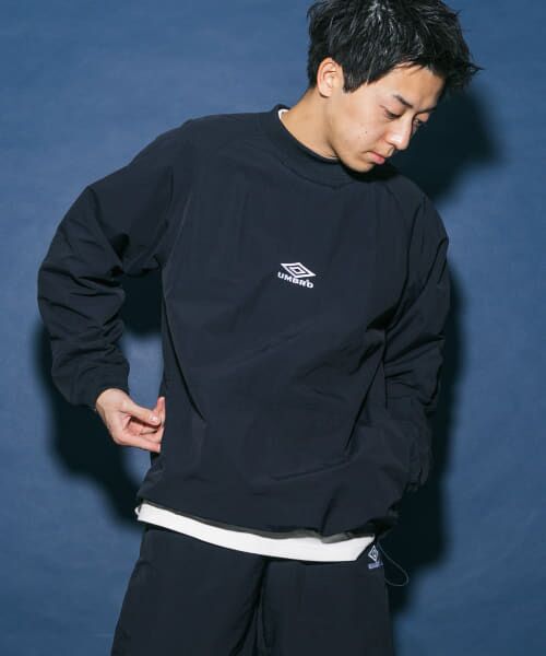 URBAN RESEARCH DOORS / アーバンリサーチ ドアーズ その他トップス | 『別注』UMBRO×DOORS　PISTE TOP CREW | 詳細6