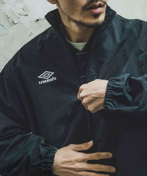 URBAN RESEARCH DOORS / アーバンリサーチ ドアーズ その他アウター | 『別注』UMBRO×DOORS　TRACK JACKET | 詳細10