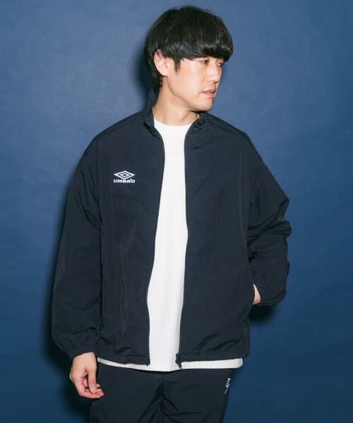 URBAN RESEARCH DOORS / アーバンリサーチ ドアーズ その他アウター | 『別注』UMBRO×DOORS　TRACK JACKET | 詳細2