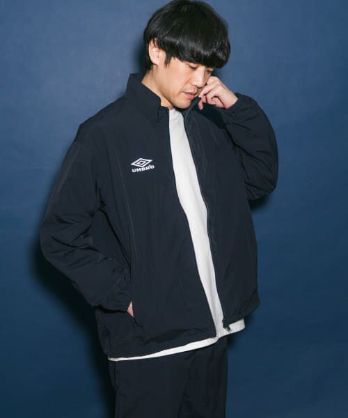 URBAN RESEARCH DOORS / アーバンリサーチ ドアーズ その他アウター | 『別注』UMBRO×DOORS　TRACK JACKET | 詳細24