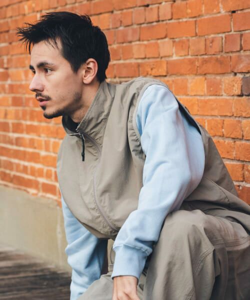 URBAN RESEARCH DOORS / アーバンリサーチ ドアーズ ベスト | 『別注』BURLAP OUTFITTER×DOORS　SupplexNylon VEST | 詳細1