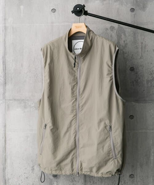 URBAN RESEARCH DOORS / アーバンリサーチ ドアーズ ベスト | 『別注』BURLAP OUTFITTER×DOORS　SupplexNylon VEST | 詳細18