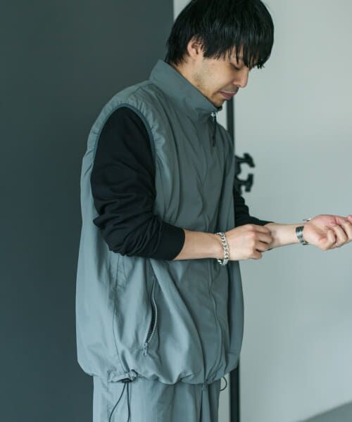 URBAN RESEARCH DOORS / アーバンリサーチ ドアーズ ベスト | 『別注』BURLAP OUTFITTER×DOORS　SupplexNylon VEST | 詳細21