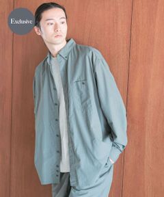 『別注』BURLAP OUTFITTER×DOORS　SupplexNylon BD SHIRT