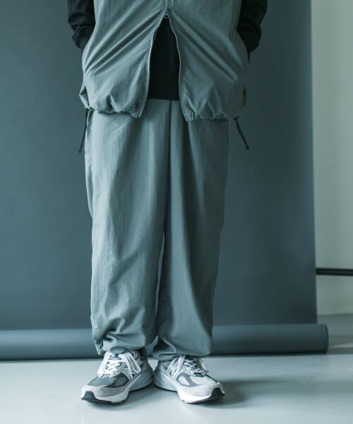 URBAN RESEARCH DOORS / アーバンリサーチ ドアーズ その他パンツ | 『別注』BURLAP OUTFITTER×DOORS　SupplexNylon PANTS | 詳細16